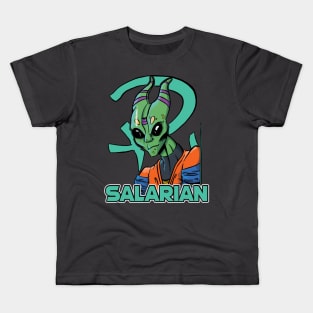 Salarian Bust Kids T-Shirt